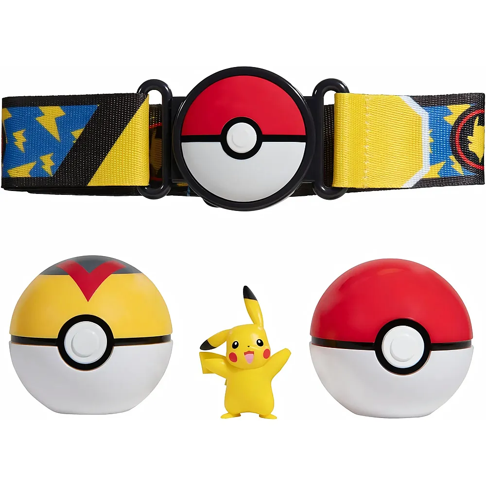 Jazwares Pok�mon Clip 'N' Go G�rtel Pikachu