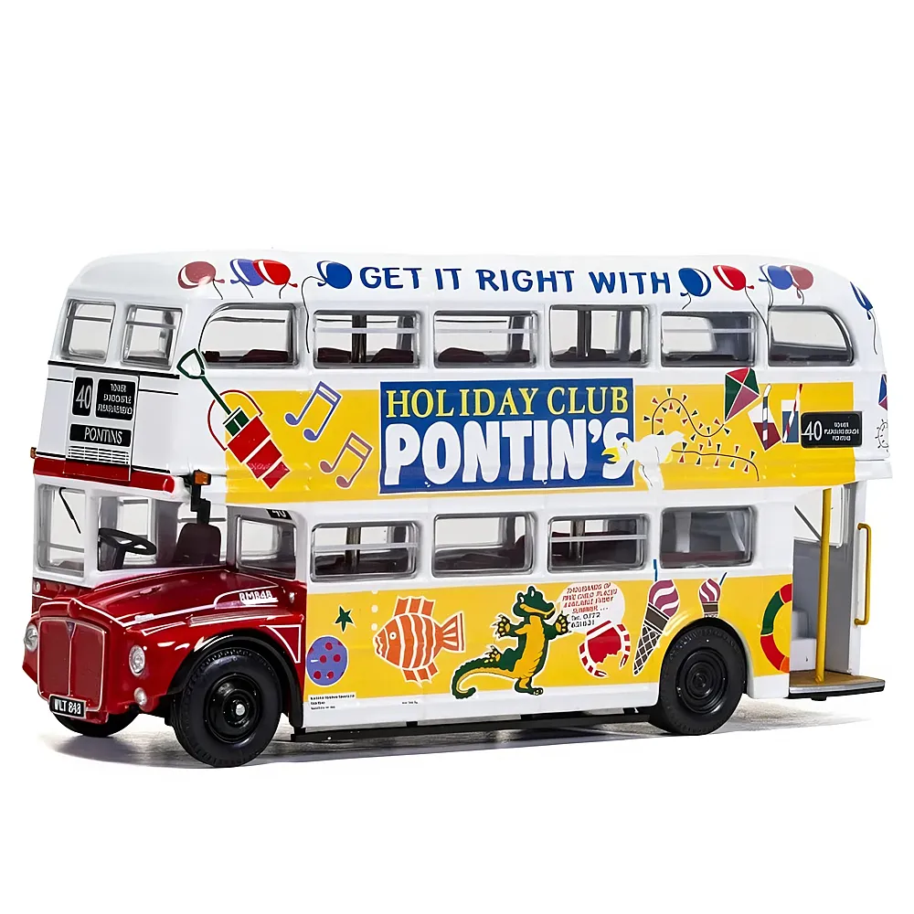 Corgi AEC RM - Blackpool Transport/ Pontins