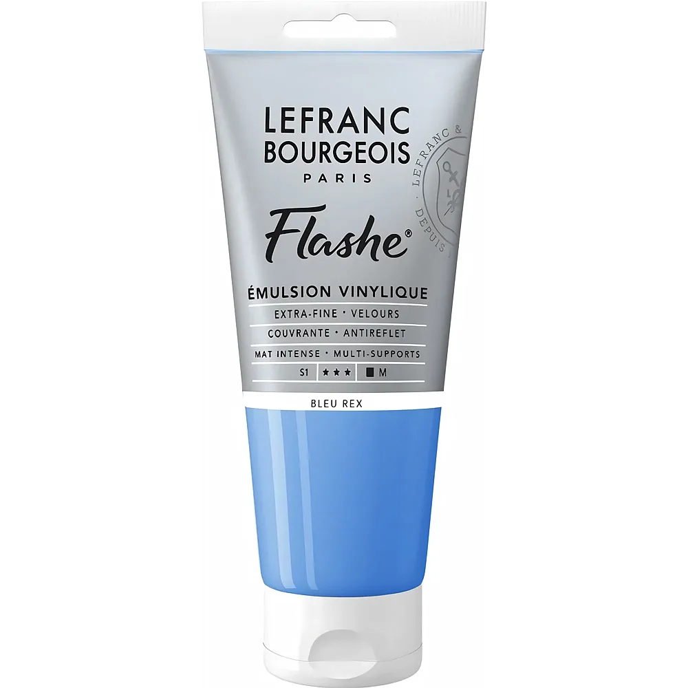 Lefranc Bourgeois Lfb Flashe Acryl 80ml Tube Knigsblau - Suche