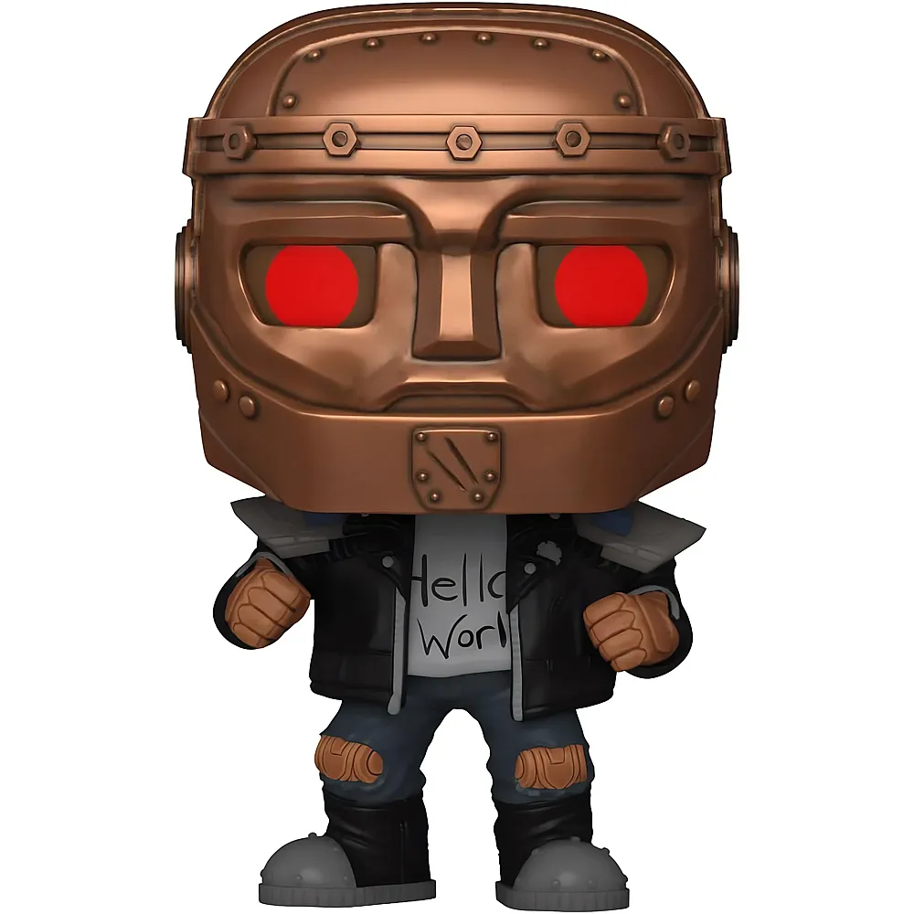Funko Pop Television Doom Patrol - Robotman 1534