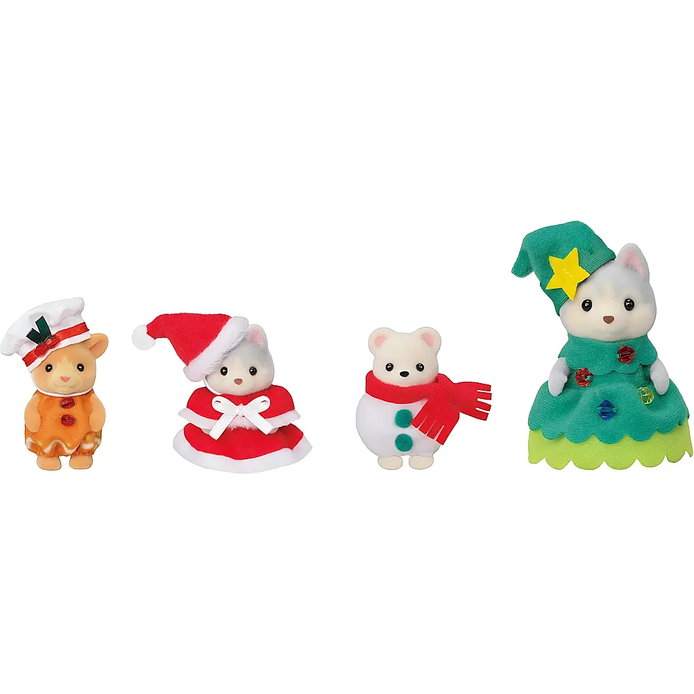Sylvanian Families Weihnachtsfreunde 5710