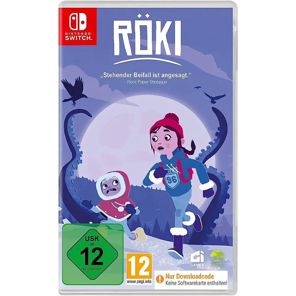 GAME Switch Rki Code in a Box