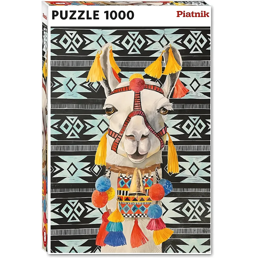 Piatnik Puzzle Lewis - Lama 1000Teile