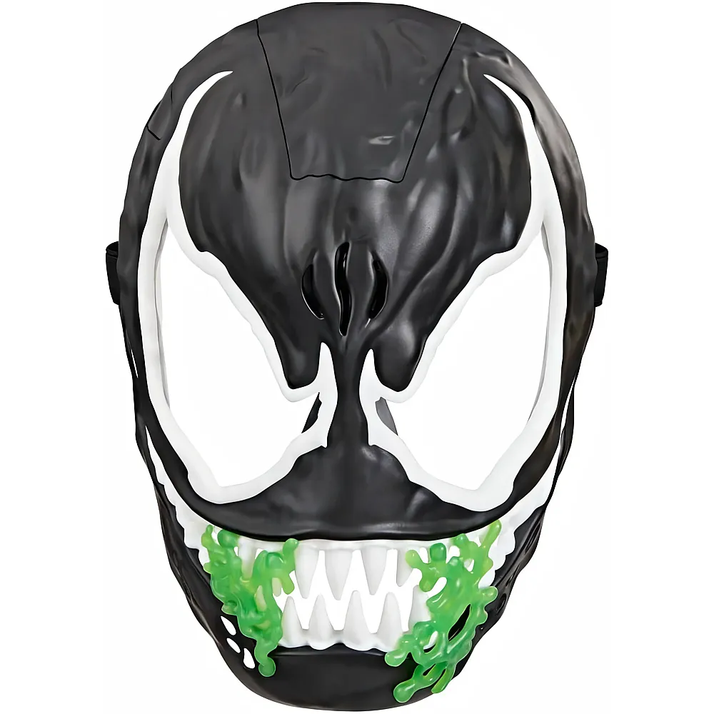 Hasbro Spiderman VenomVersus Maske leuchtet im Dunkeln mit Sound
