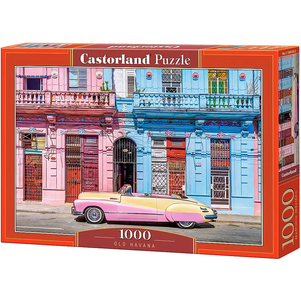 Castorland Puzzle Old Havana - 1000 Teile