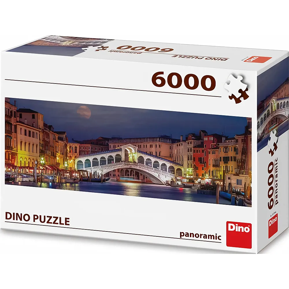 Dino Puzzle Rialto-Br�cke 6000Teile