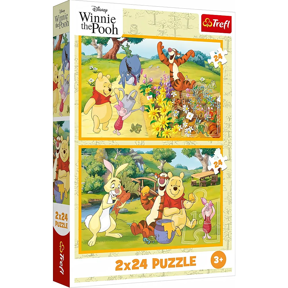 Trefl Puzzle Disney Tag im Garten 24Teile