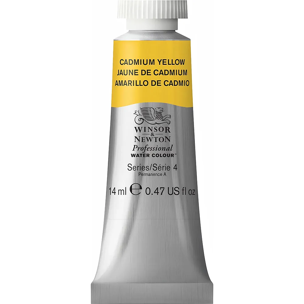 meinspielzeug - Winsor & Newton W&n Prof. Water Colour 14ml Tube Kadmiumgelfb