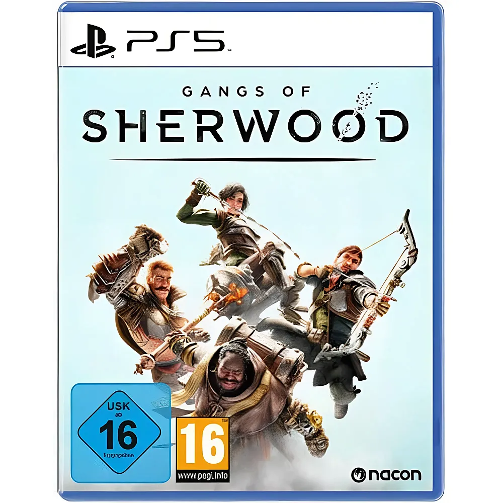 Nacon Gangs of Sherwood, PS5