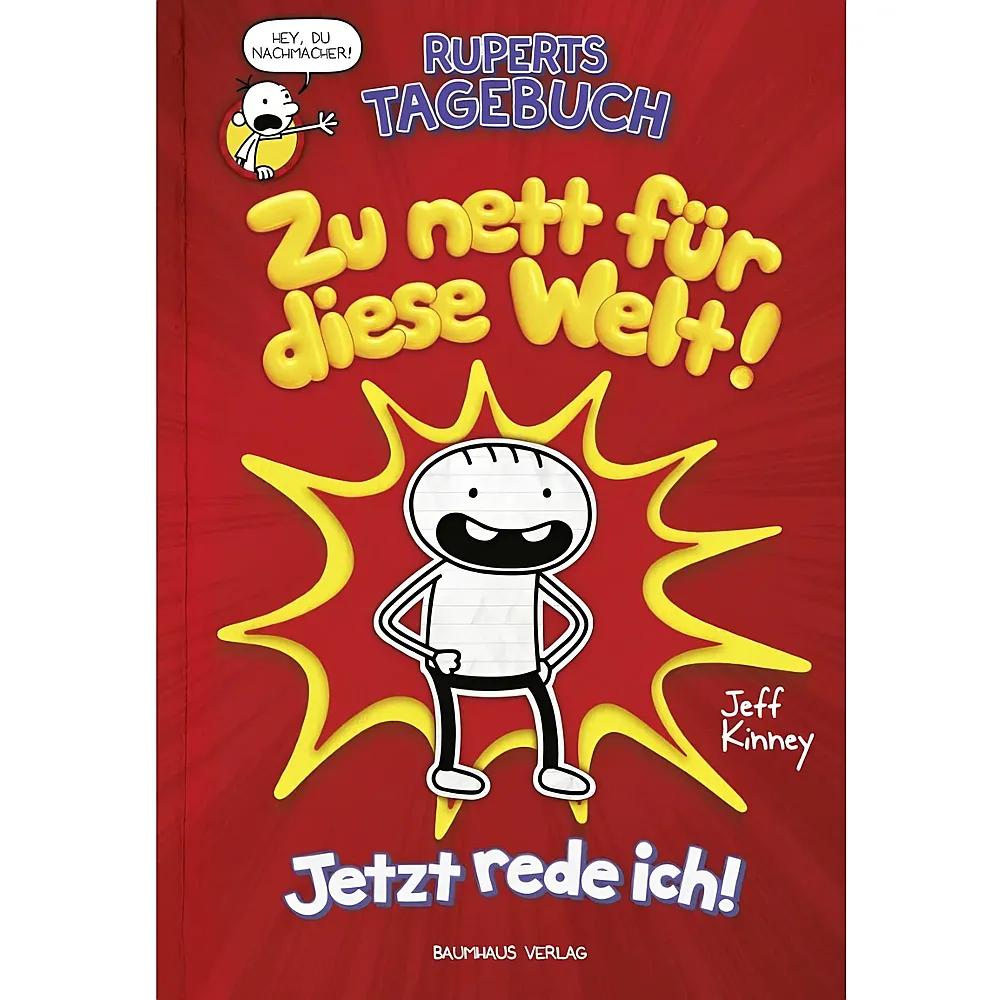 Baumhaus Verlag Ruperts Tagebuch - Jetzt rede ich