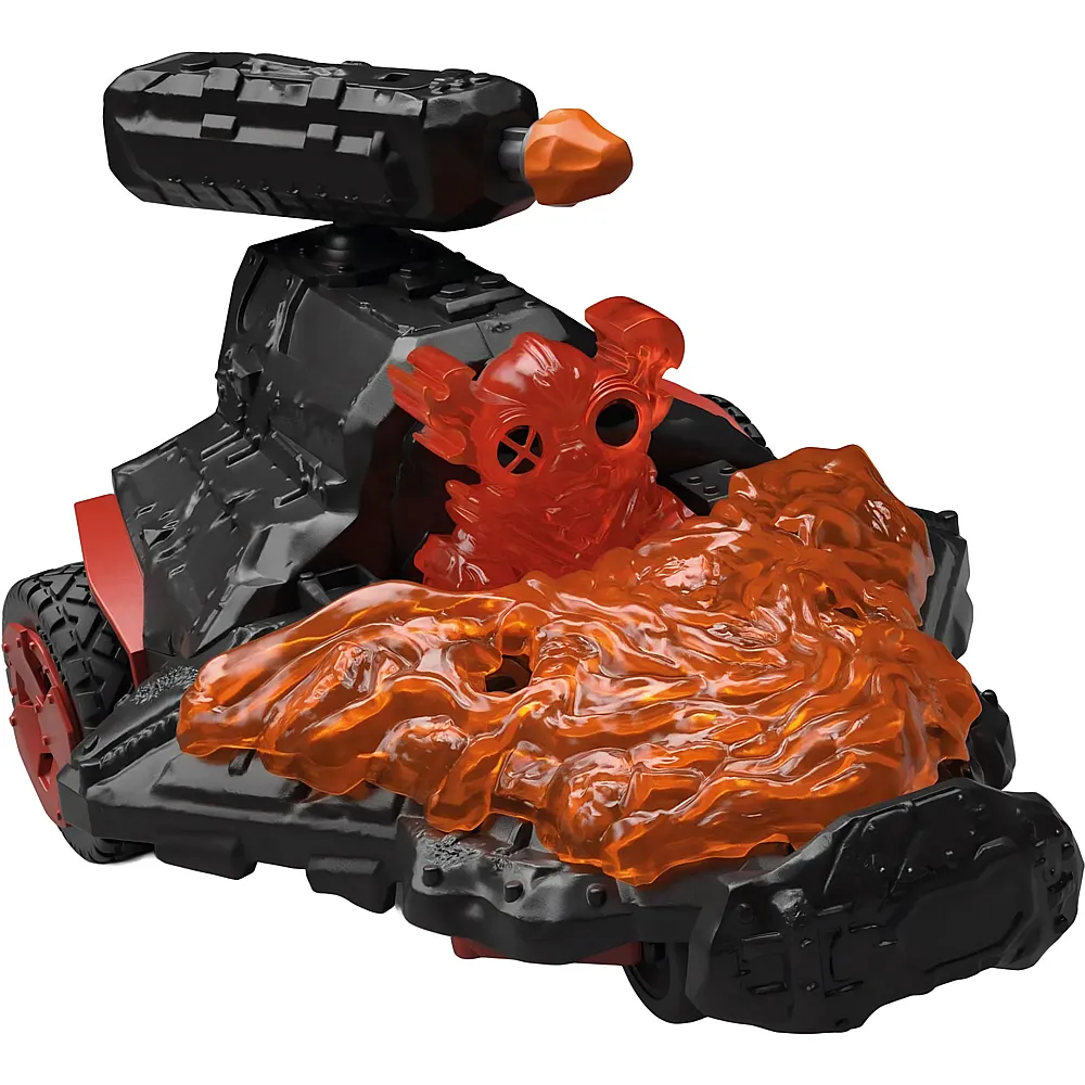 Schleich Eldrador Veicolo jet di lava con Mini Creature