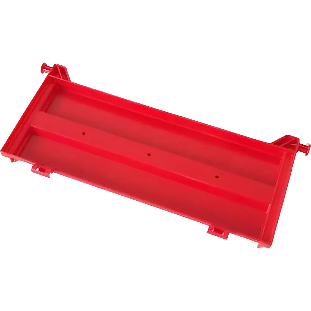 meinspielzeug - RollyToys Bordwand Klein Magmarot | Fahrzeuge Ersatzteile