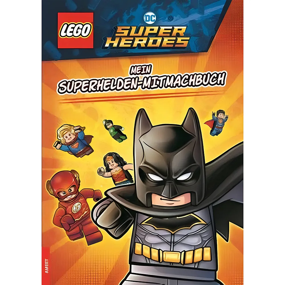 Ameet LEGODC COMICS SUPER HEROES - Mein Superhelden-Mitmachbuch - Buch