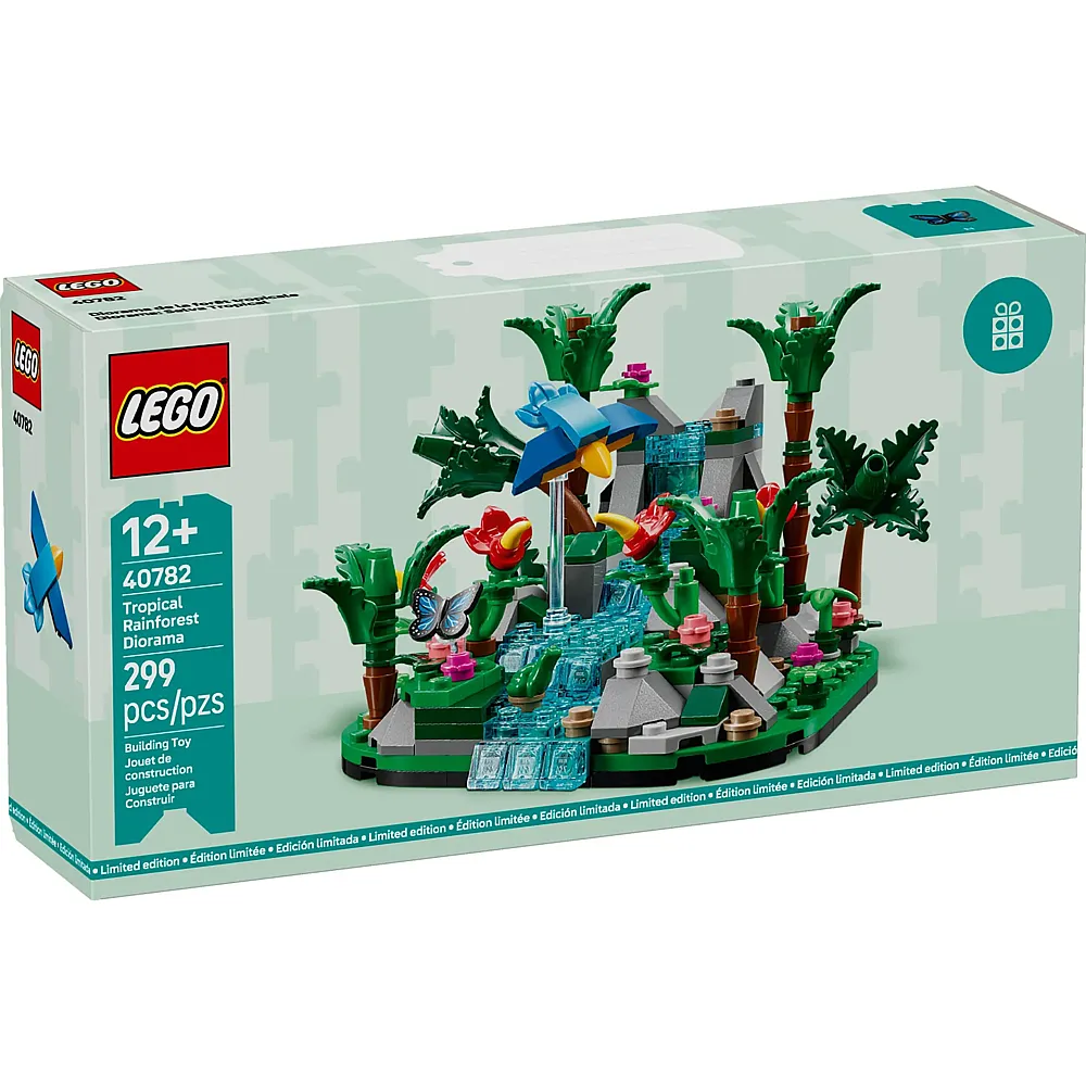 LEGO Regenwald-Diorama 40782