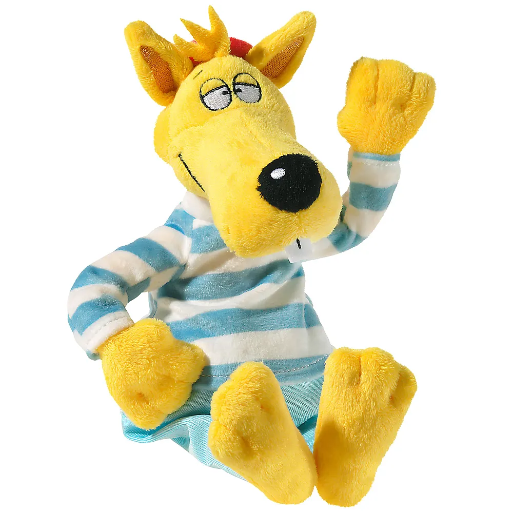 meinspielzeug - Heunec K�ptn Blaub�r Ratte Hein Bl�d 25cm | Lizenzfiguren Pl�sch