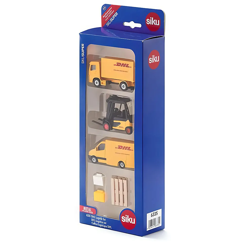 Siku DHL Logistik Set