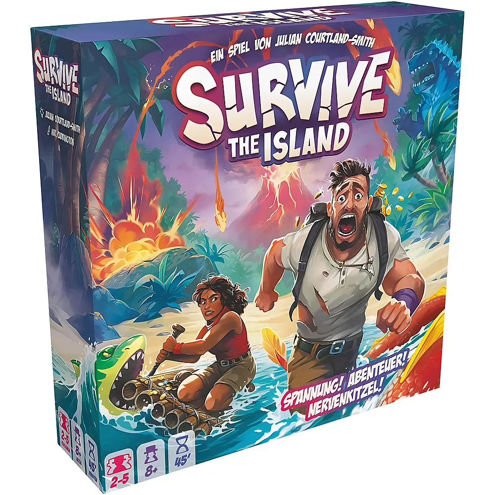 Zygomatic Survive The Island - Deutsch