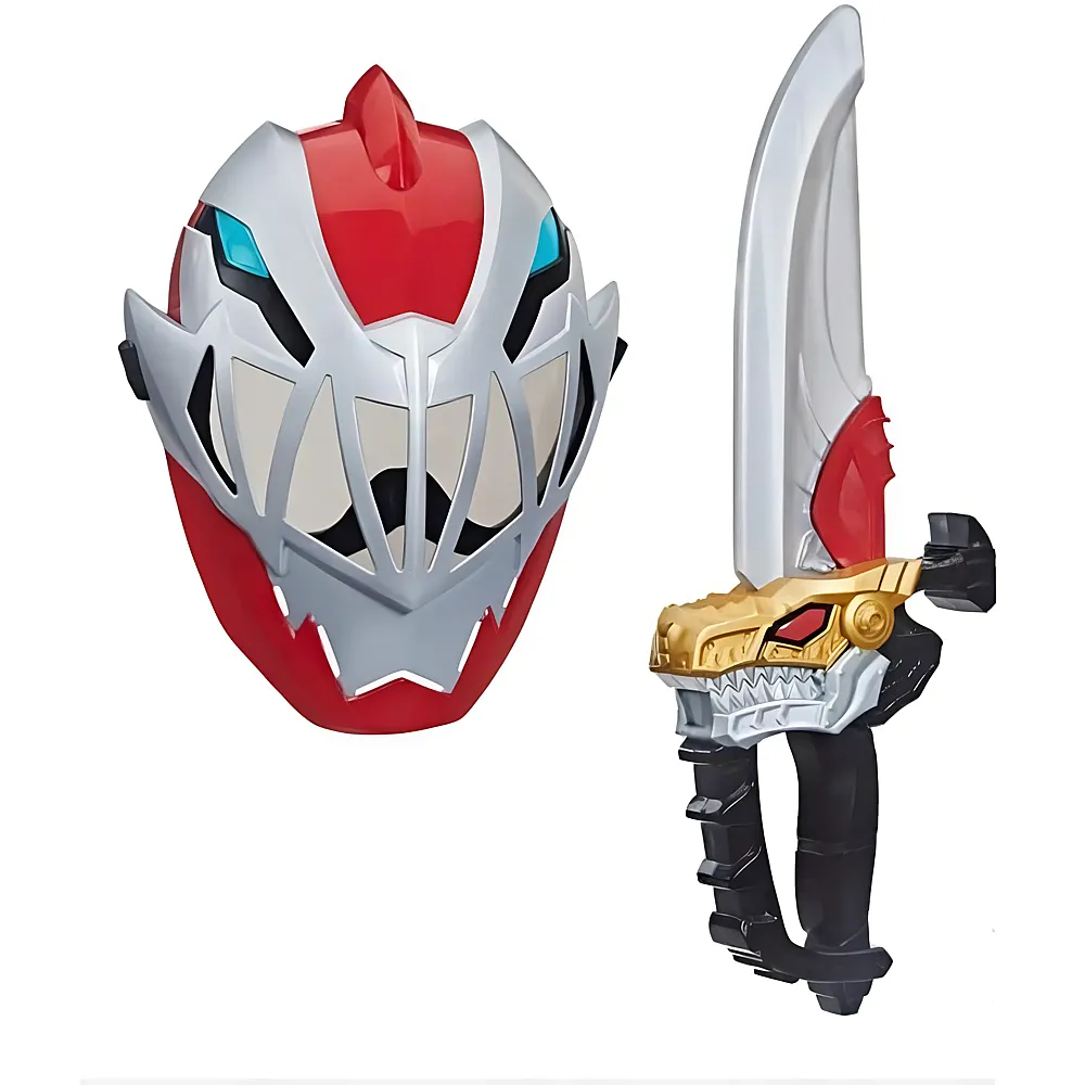 Hasbro Power Rangers Dino Fury Red Ranger Gear Up Pack