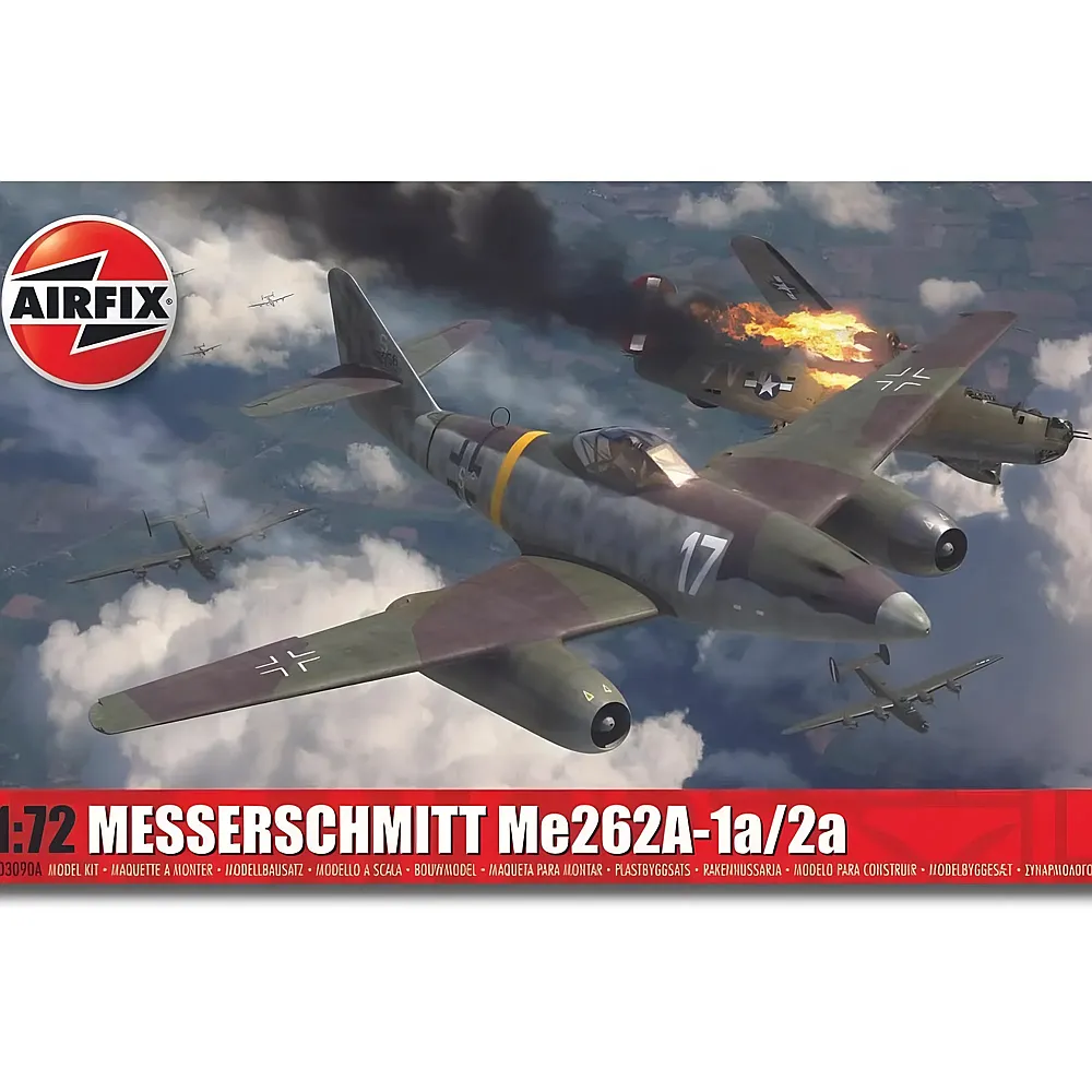 Airfix Messerschmitt Me262A-1a/2a