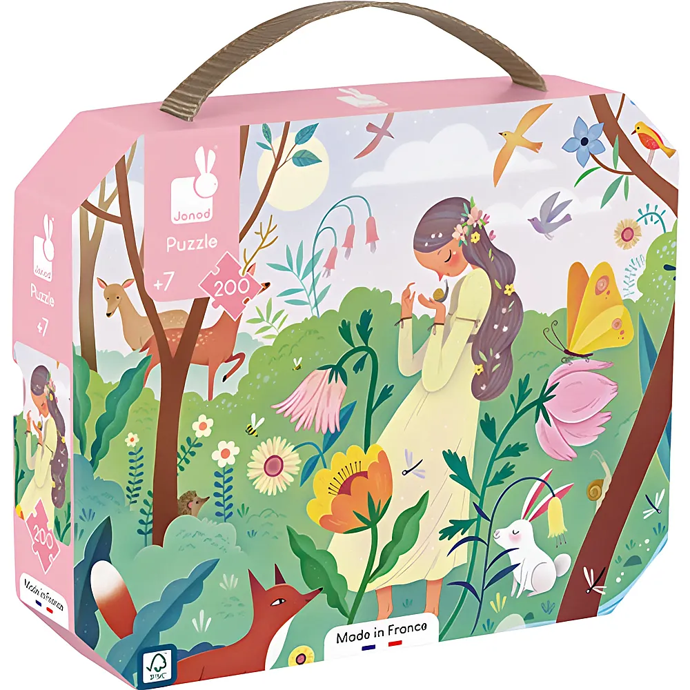 Janod Puzzle Natur - 200 Teile