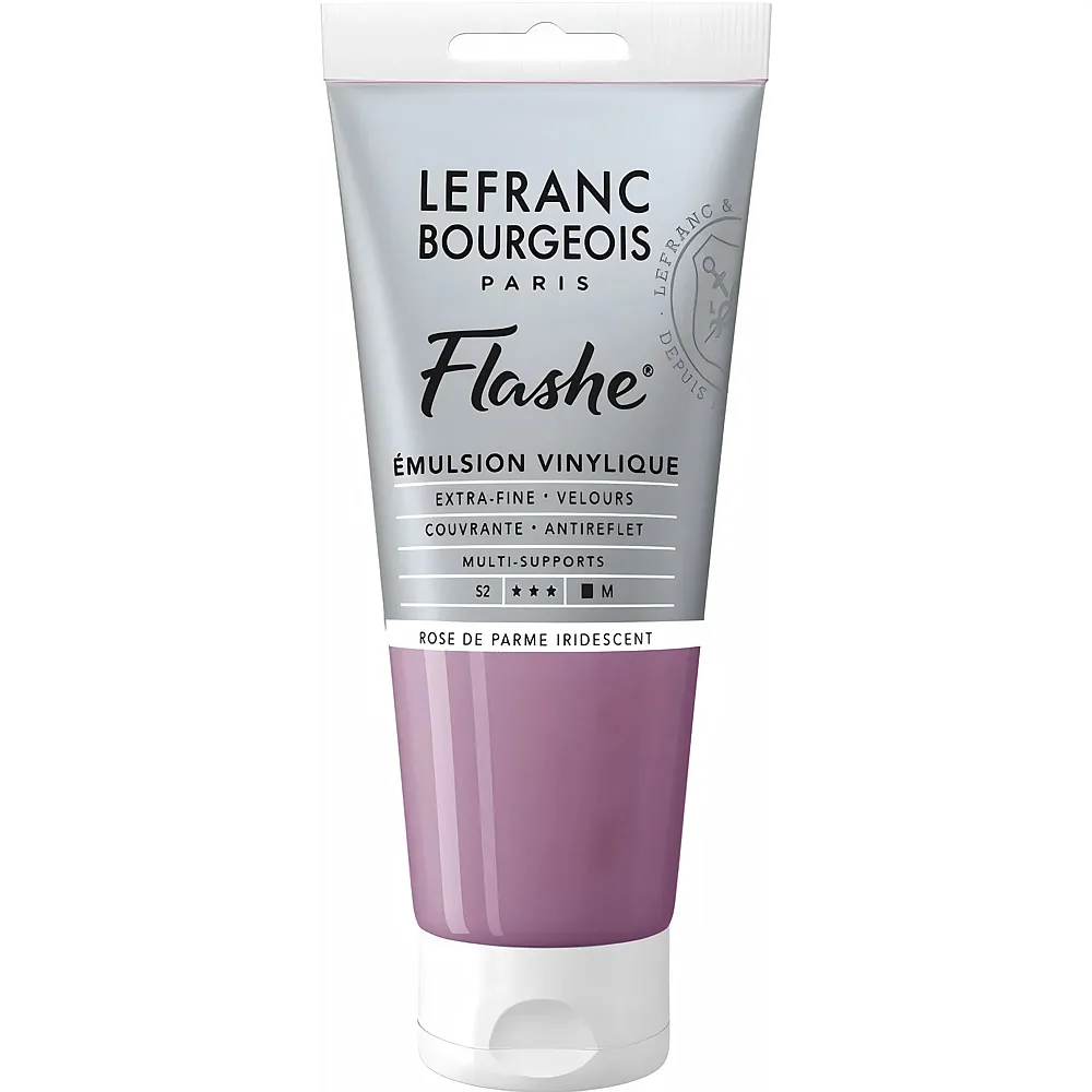 Lefranc Bourgeois Lfb Flashe Acryl 80ml Tube Irisierendes Parmarosa - Suche