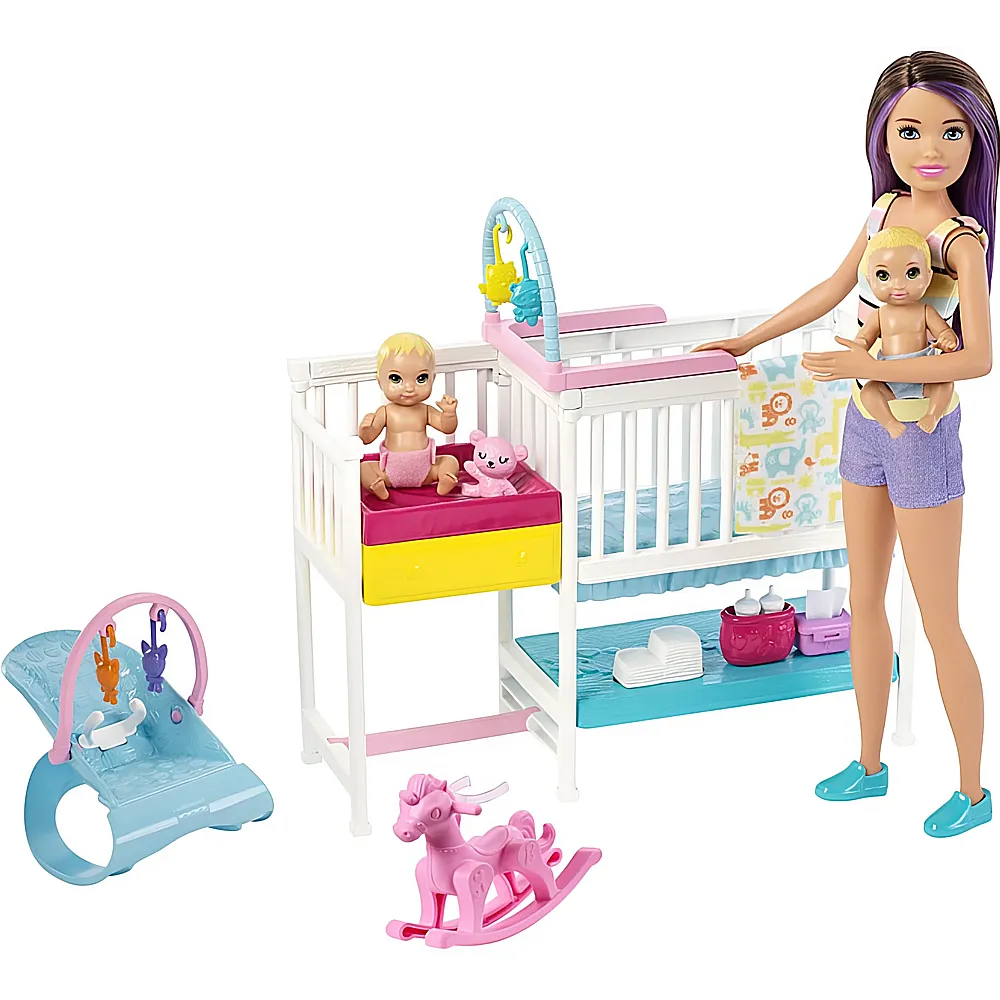 Barbie Skipper Babysitters Inc. Babysitter Spielset