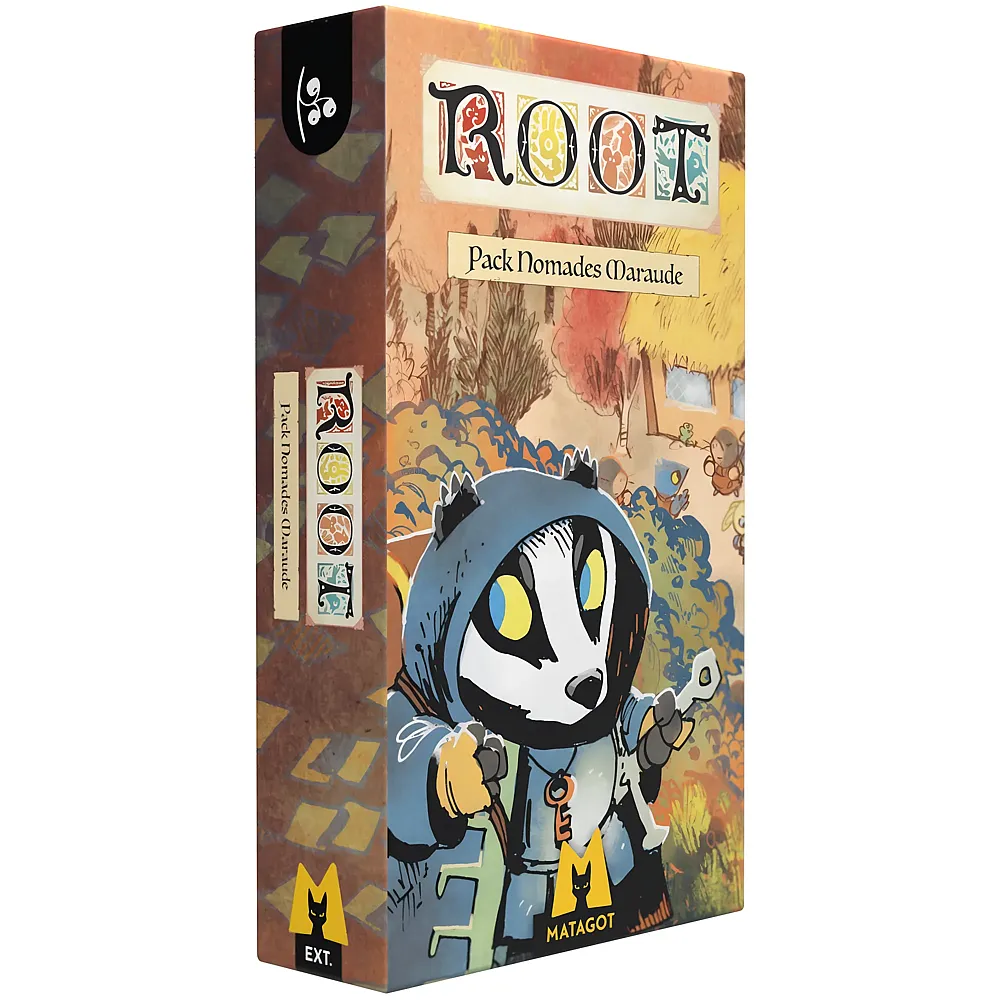 Leder Games Root Pack Nomades Maraude FR - Suche
