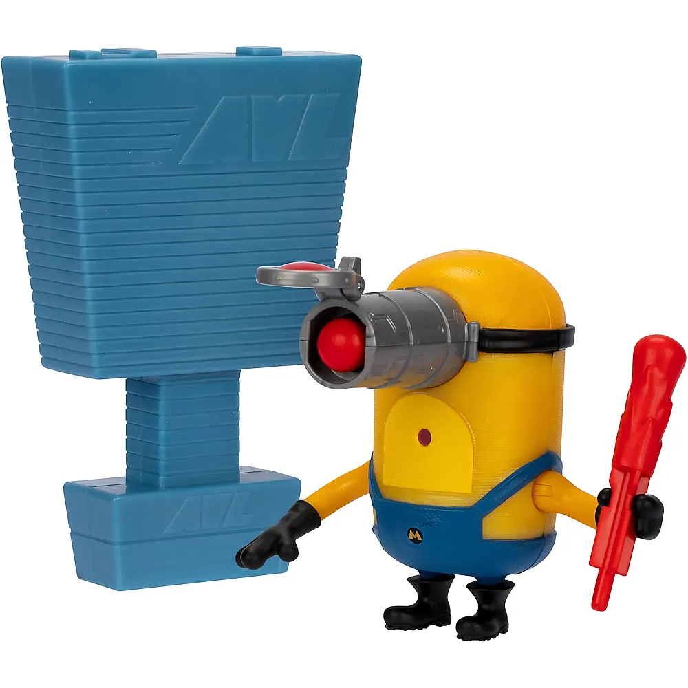 Moose Toys Minions Einfach unverbesserlich 4: Scharf schiessender Mega Mel