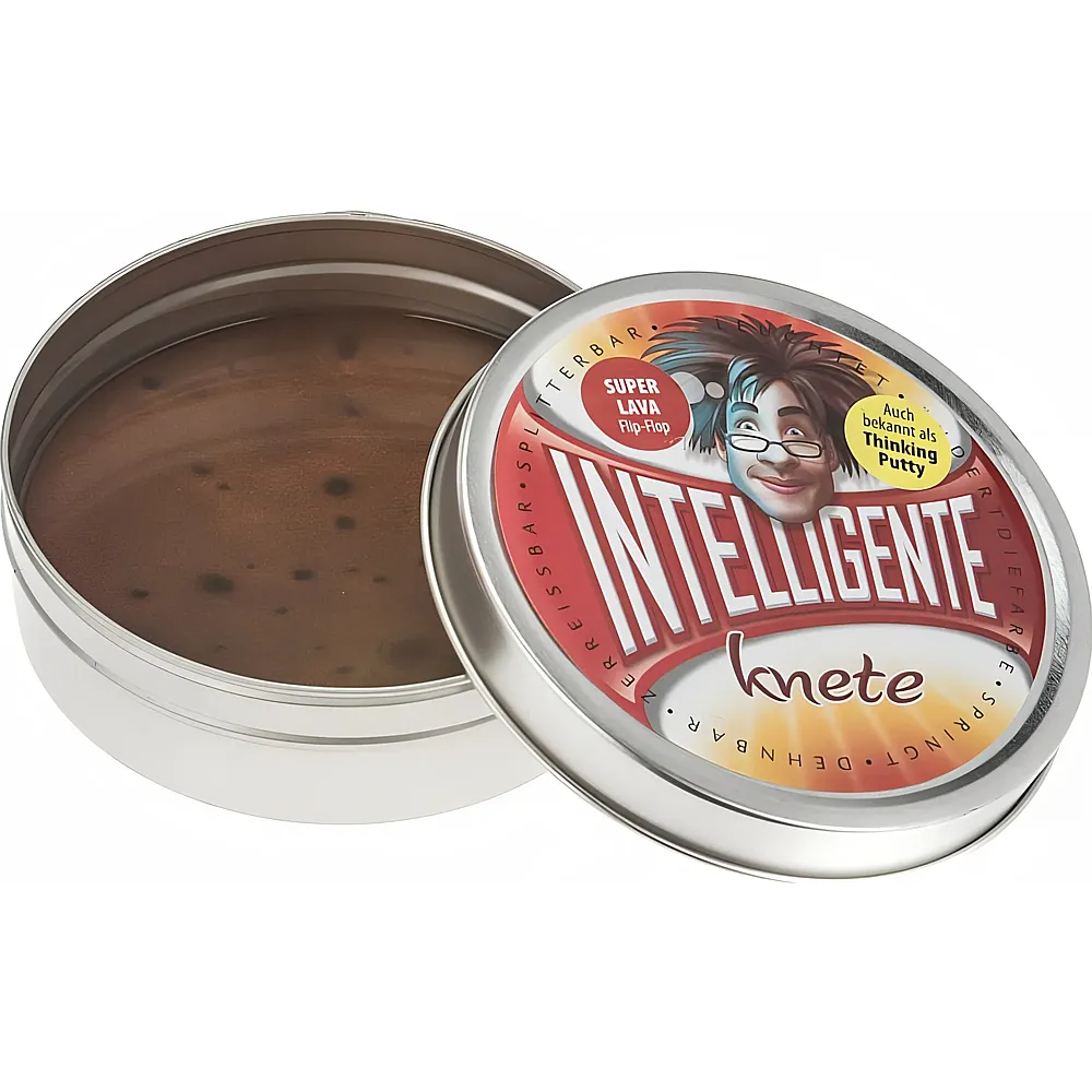 Intelligente Knete Flip-Flop Super-Lava