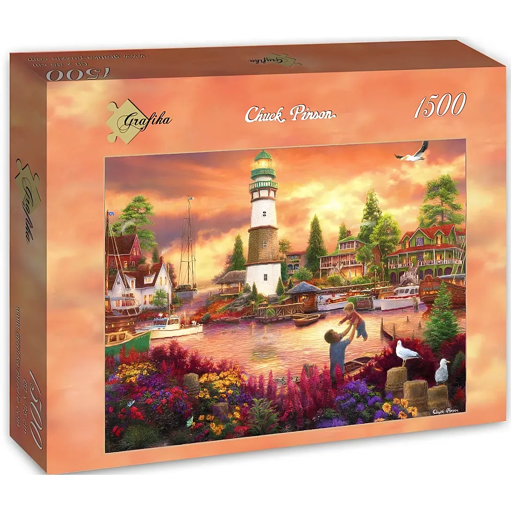 Grafika Puzzle Art Collection Chuck Pinson Love Lifted Me - 1500 Teile