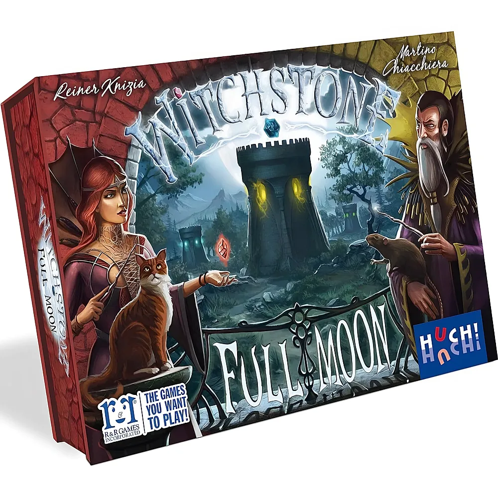 HUCH Spiele Witchstone Full Moon