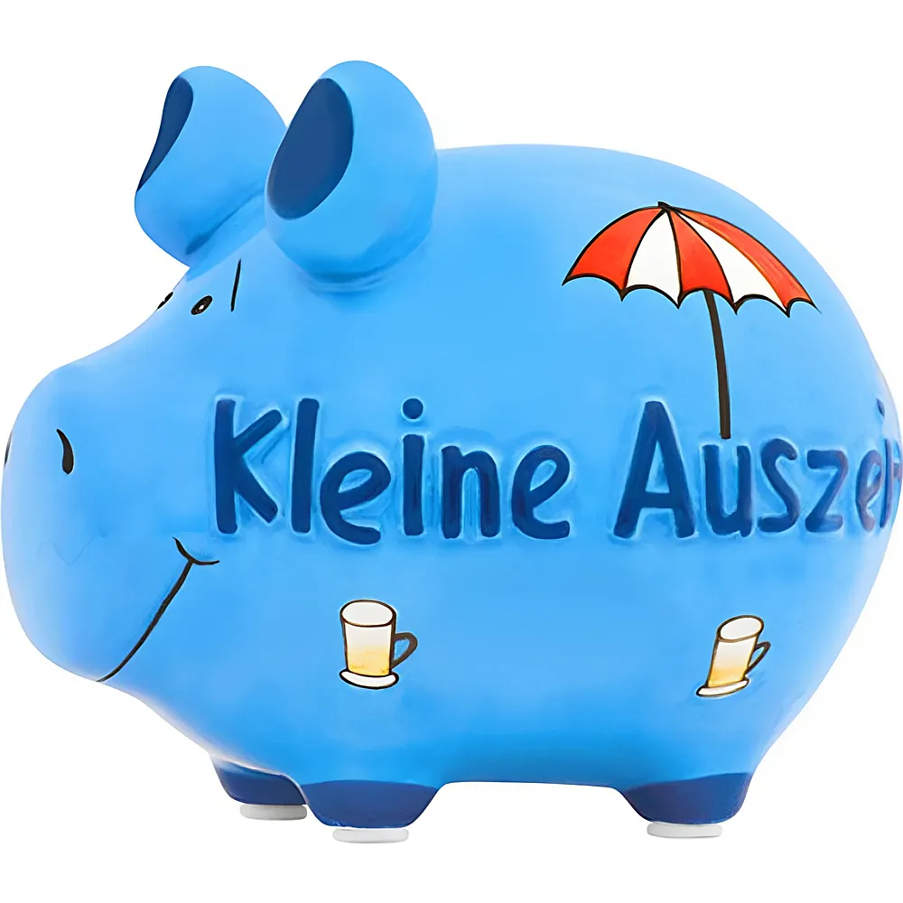 KCG Sparschwein Kleine Auszeit aus Keramik - Suche