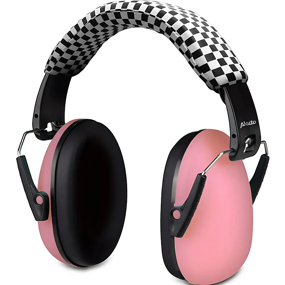 Alecto Geh�rsch�tzer f�r Babys und Kleinkinder rosa