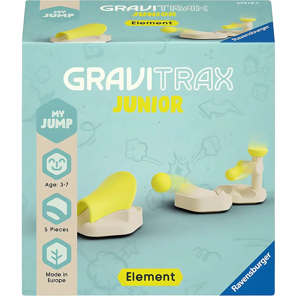 Ravensburger GraviTrax Junior Element Jump - 5 Teile