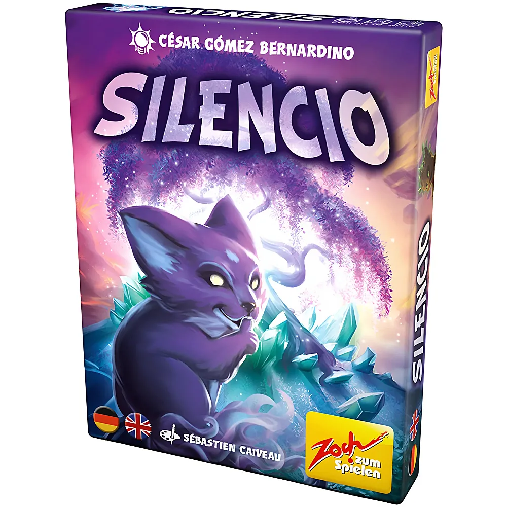 Zoch Games Silencio DE,EN
