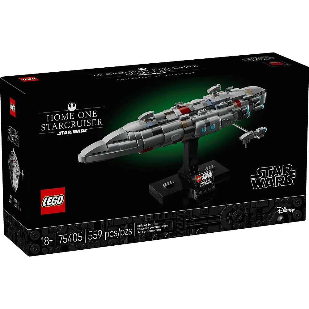 LEGO Star Wars Home One Starcruiser 75405