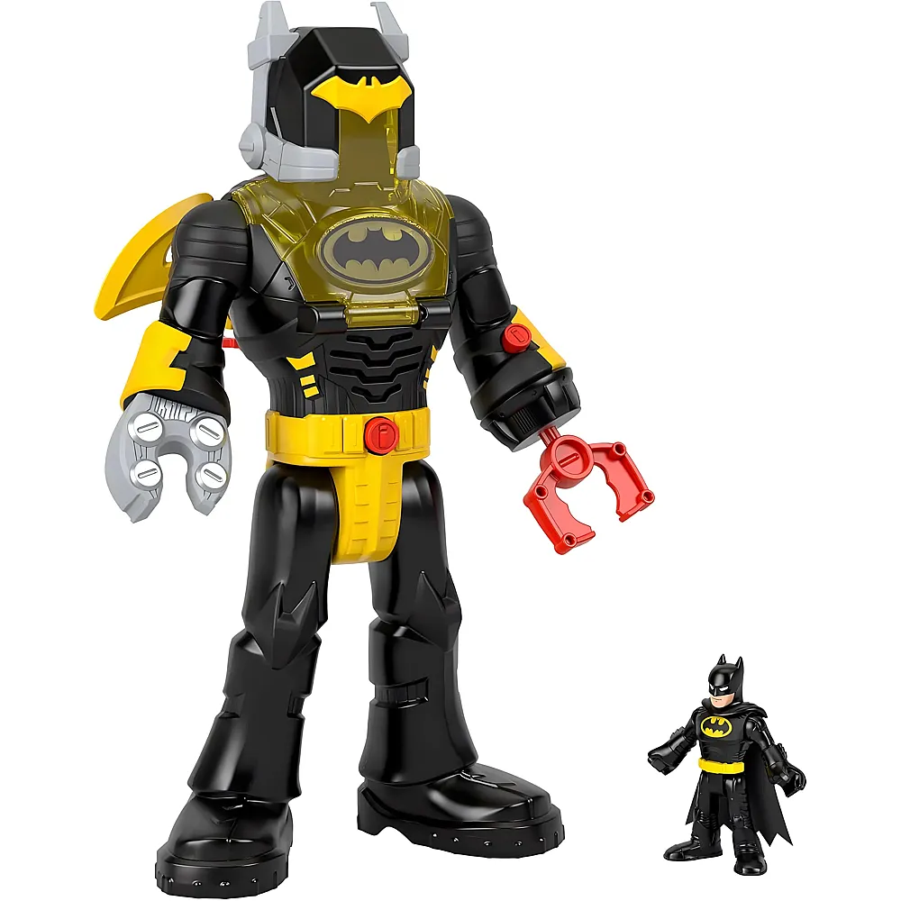 Imaginext Batman mit Exo-Roboteranzug mit Licht & Sound 30cm
