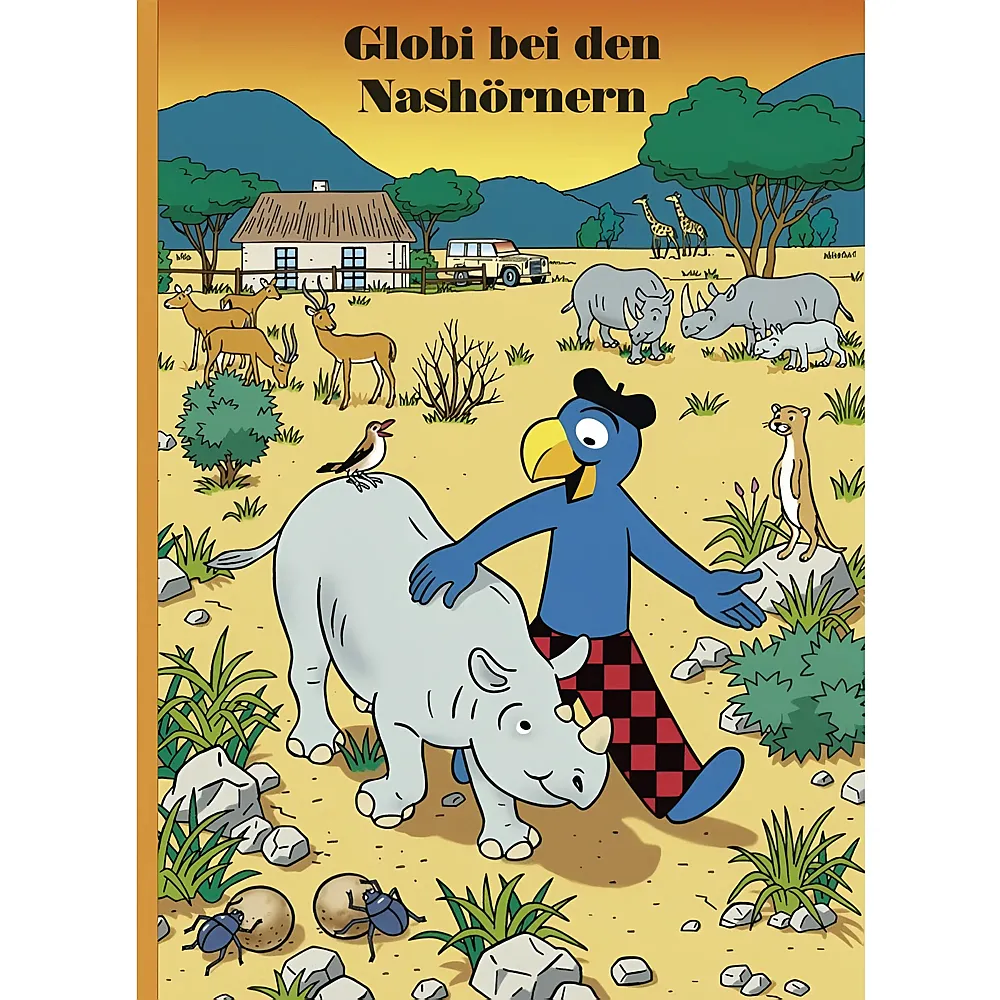 Globi Verlag Globi Bei den Nashrnern Nr.75 | Kinderbcher