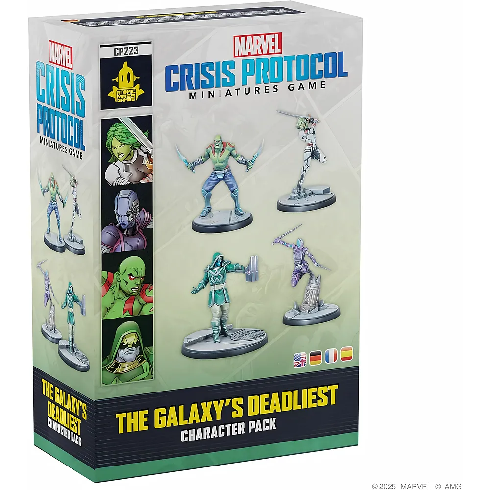 Atomic Mass Games Marvel Crisis Protocol The Galaxy's Deadliest mult