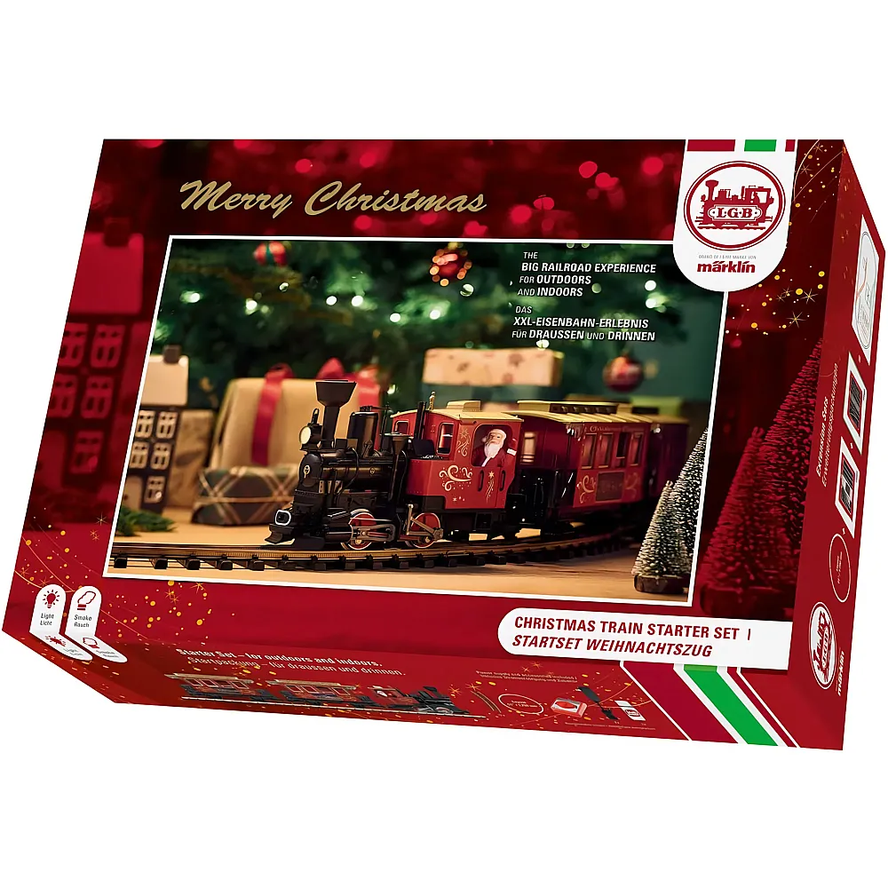 meinspielzeug - M�rklin II Startset Weihnachtszug