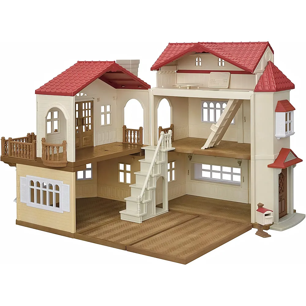 Sylvanian Families Stadthaus mit Dachzimmer