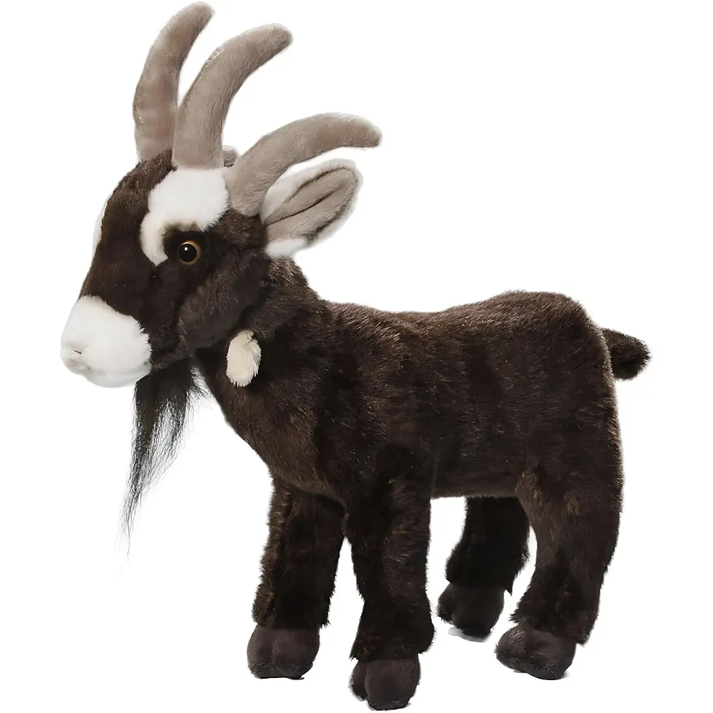 meinspielzeug - Carl Dick Vierhornziege - 30 cm | Waldtiere Pl�sch