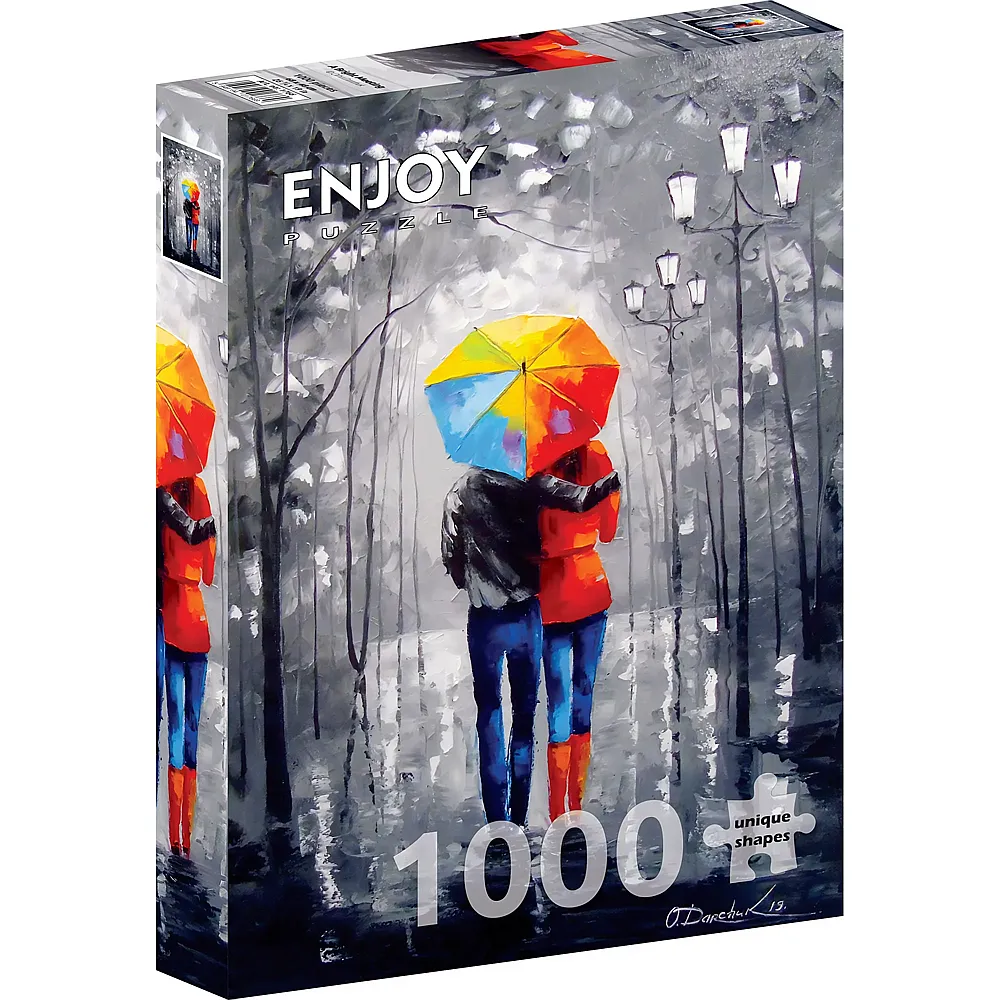 Enjoy Puzzle A Bright Meeting - 1000 Teile