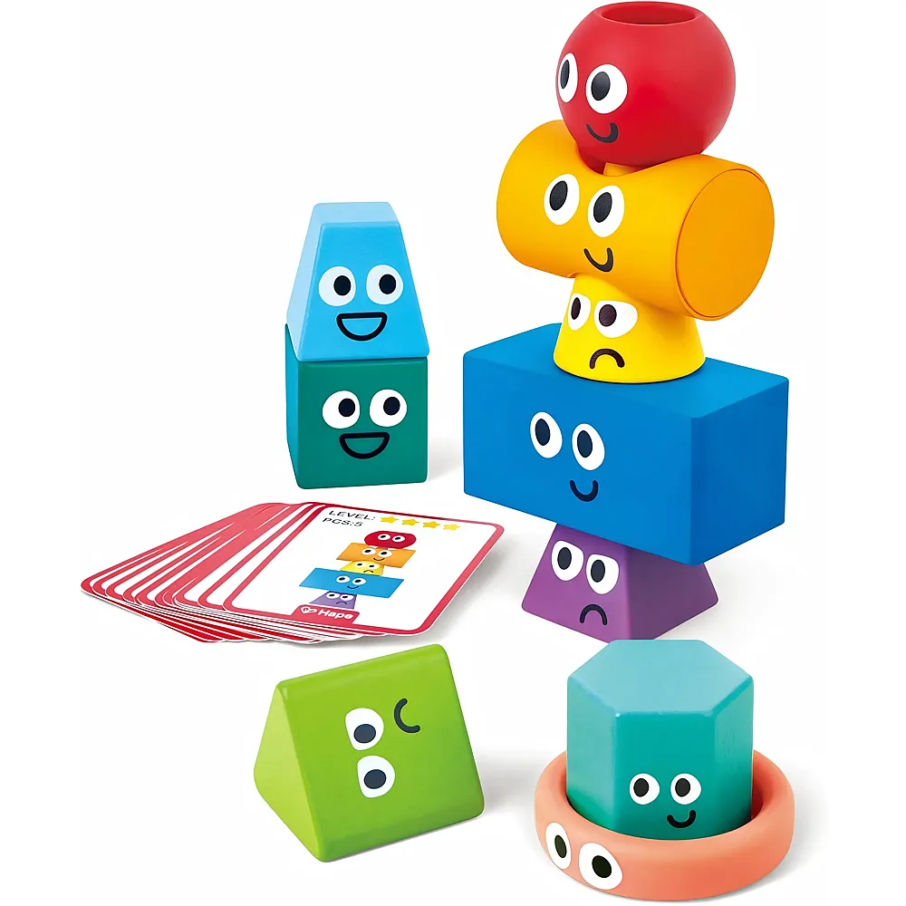 Hape Montessori Stacking Blocks