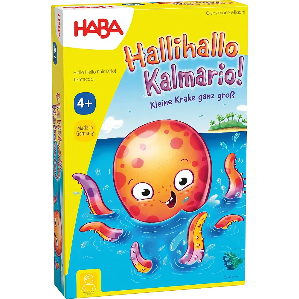 HABA Hallihallo Kalmario mult DE,FR,IT,EN