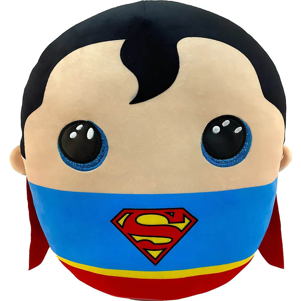 meinspielzeug - Ty Squishy Beanies Superman 20cm | Lizenzfiguren Pl�sch