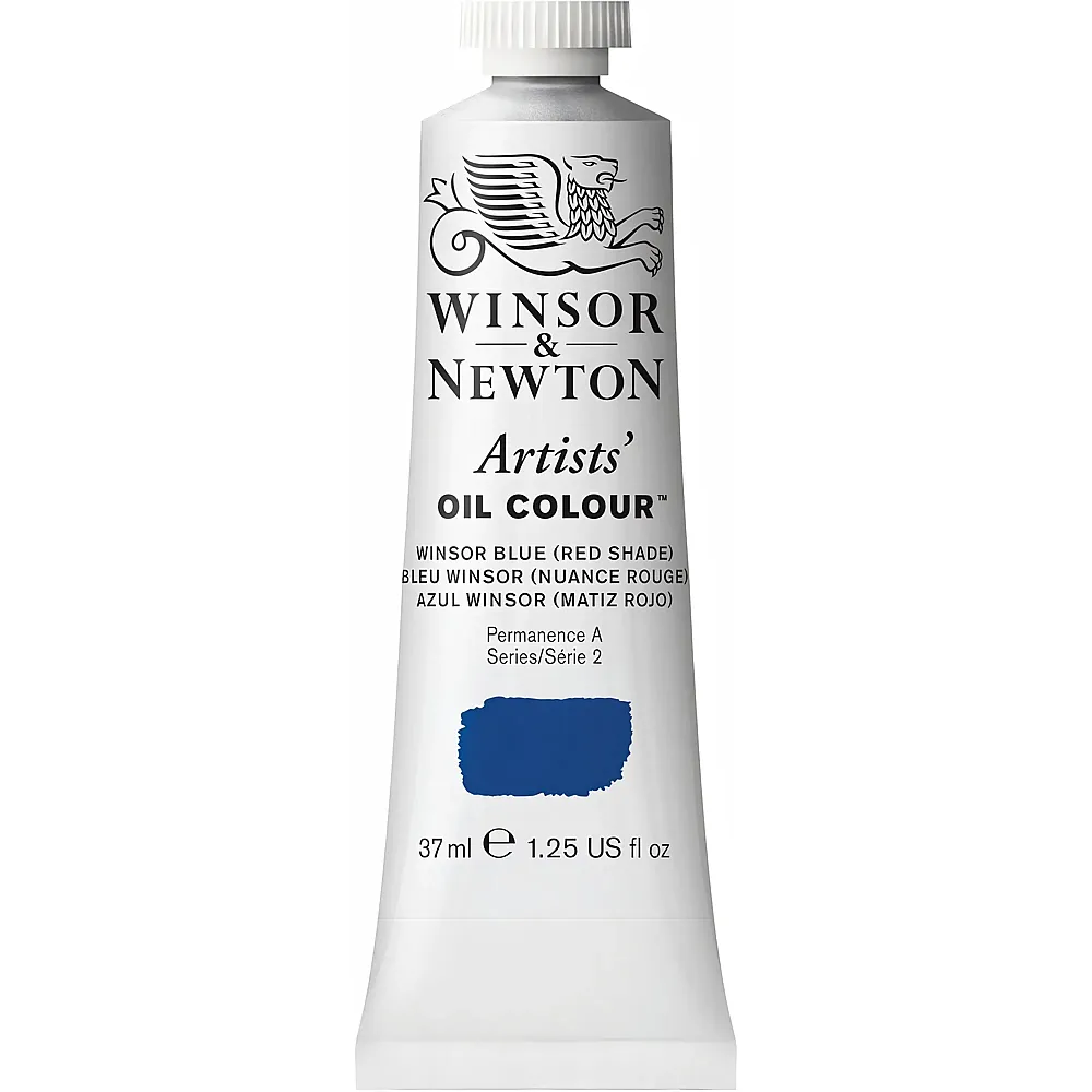 Winsor & Newton Artists' Oil Colour �lfarbe Winsorblau Rotton - 37 ml
