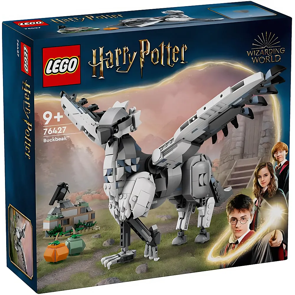 LEGO Harry Potter Hippogreif Seidenschnabel 76427