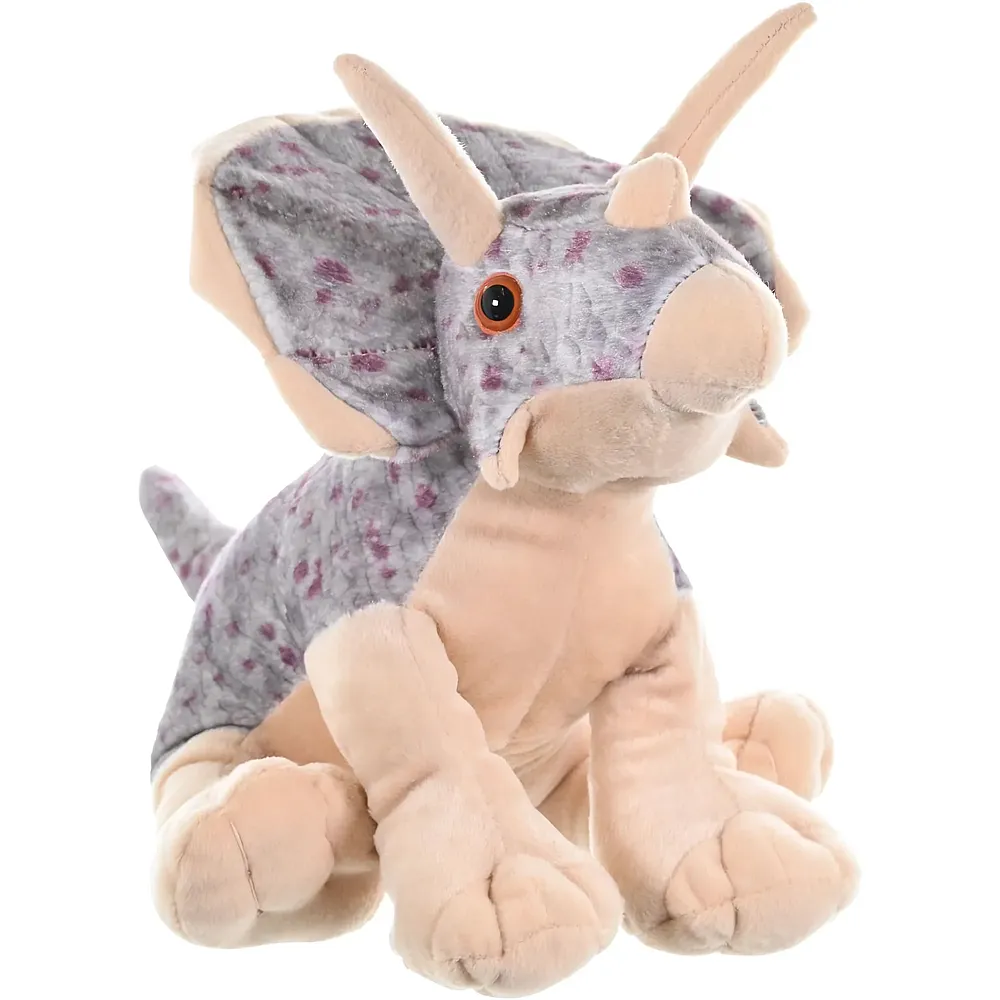 Wild Republic Prehistoric Triceratops 30cm