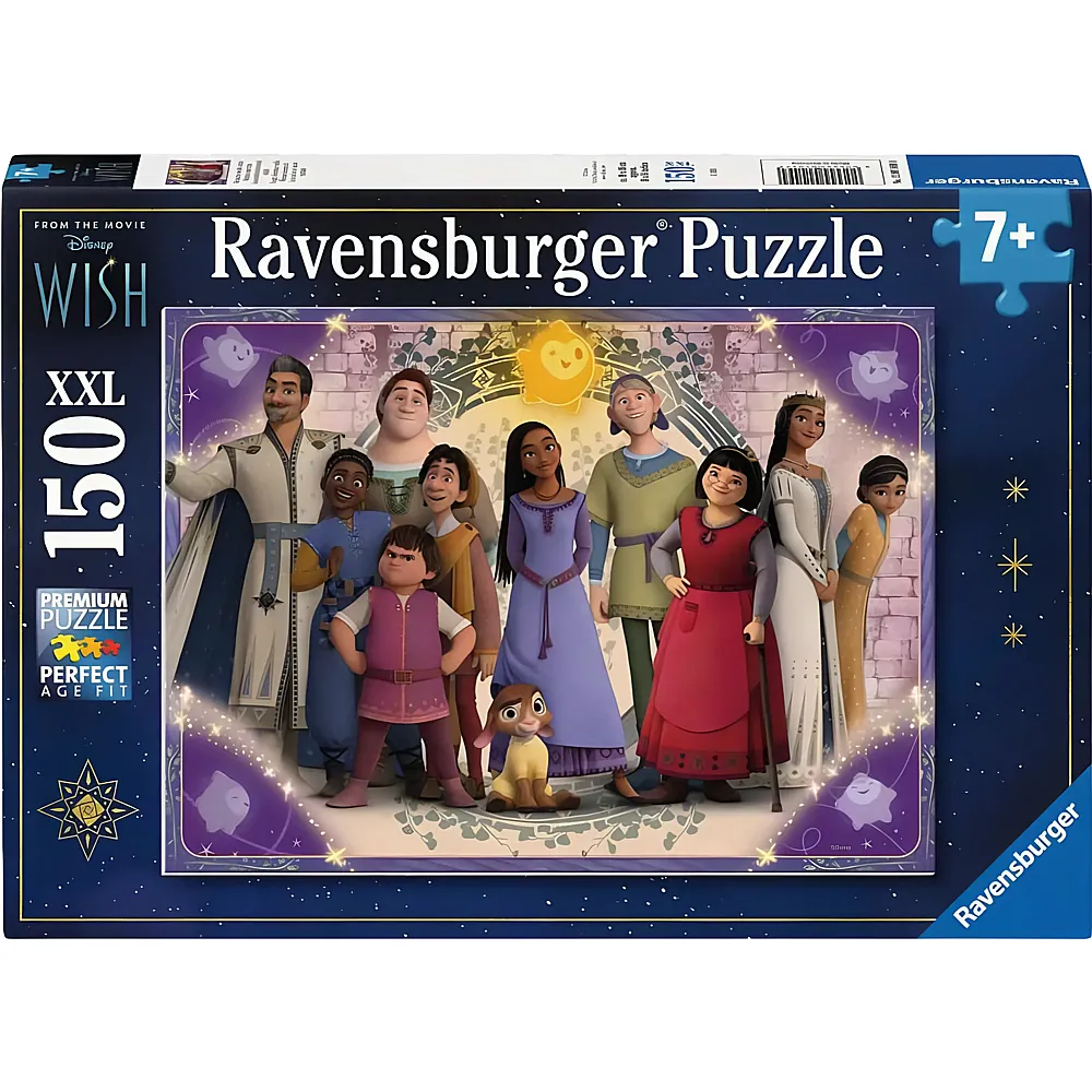 Ravensburger Puzzle W�nsche werden wahr - 150 Teile